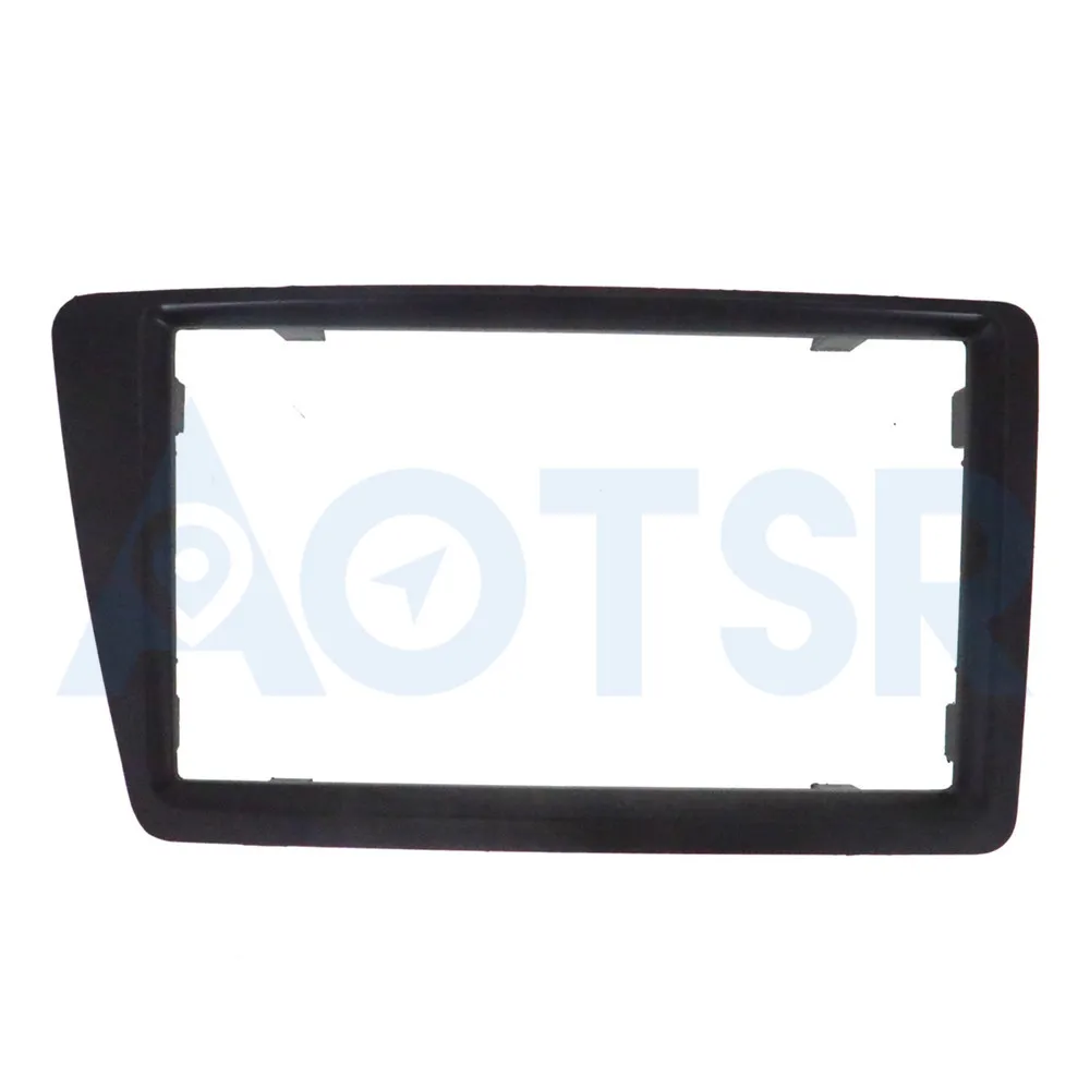 2 din Радио панель для Honda Civic 2001-2006 Установка Даш Комплект Рамка адаптер диск