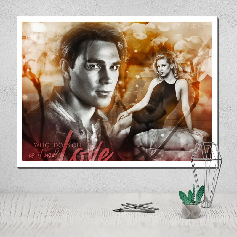 

riverdale canvas painting canvas poster painting & calligraphy stencils for painting canvas prints custom print modular pictures