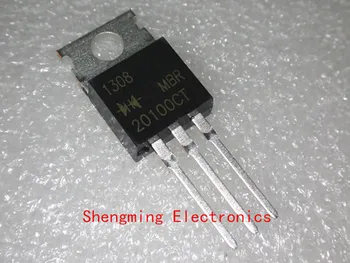 

50pcs MBR20100CT MBR20100 Diodes Rectifier 100V 20A TO-220