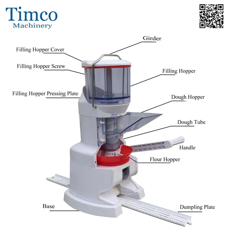 Vertical Dumpling Machine (7)