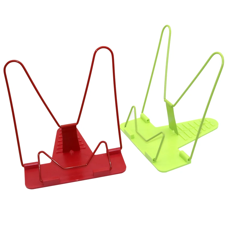 Reading Stand Book Holder Book Stand 1 Pc Portable Foldable Adjustable Bookend Stand Reading Book Stand Document Holder Base Reading Book Shelf Bookend