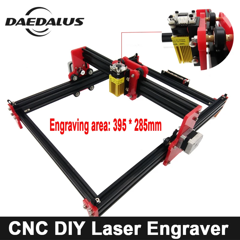 

395*285mm CNC Router Laser Engraving Machine DIY Mini Laser Cutting Tools Wood Routerl Engraver Marking Machine Advanced Toys