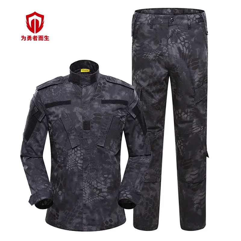 

pattern ACU second generation camouflage suit CP outdoor combat suit set military enthusiast wear jacket and pant