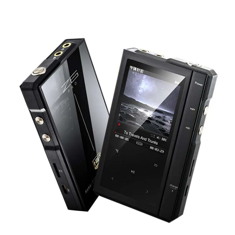 Moonlight Z6 PRO Z6pro DSD256 ES9018Q2C DAC звуковая карта двухъядерный процессор OTG TFT lcd Hifi музыкальный mp3-плеер D1-006