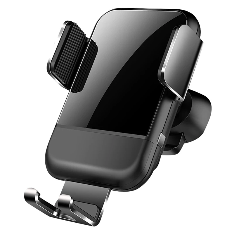 VOBERRY QI Mobile Phone Wireless Fast 10W Charger Seat Automotive Ventilation Connecting Rod Automatic Clamping|Зарядные