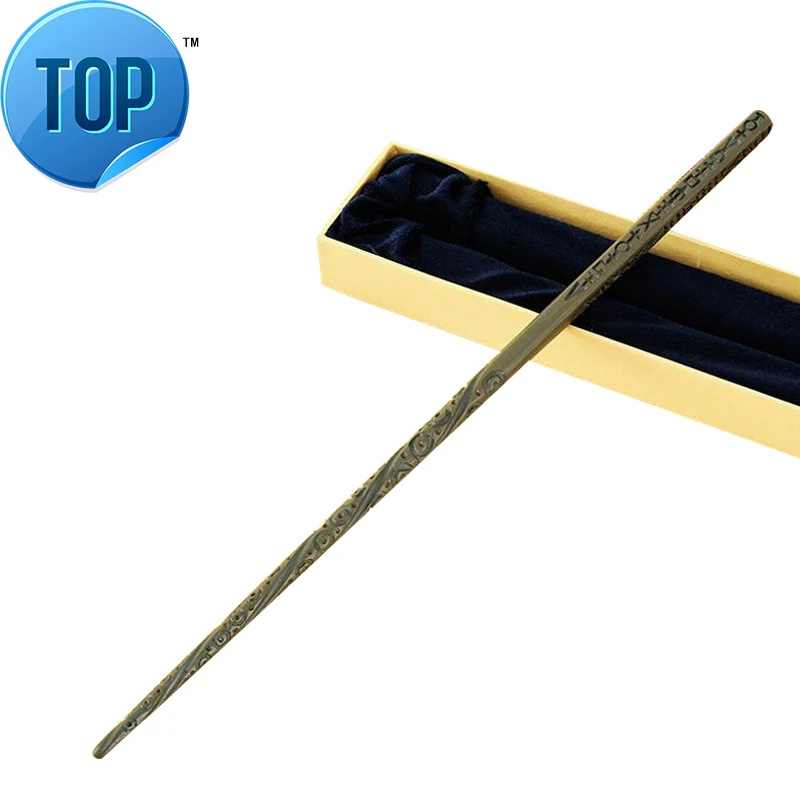 

2018 Colsplay Metal Core Newest Quality Deluxe COS Harri Potter Magical Sirius Black Magic Wands/Stick with Gift Box Packing