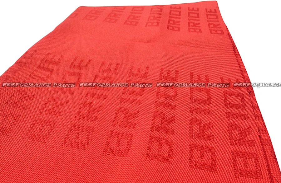 Red color bride fabric seat cloth  (2)