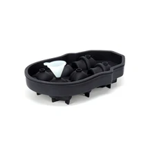 Хэллоуин, произведенный на одной винокурне Вина Силиконовый 3D Круглый кубик льда лоток череп Форма формы набор для выпечки с шоколадом поставки DC112