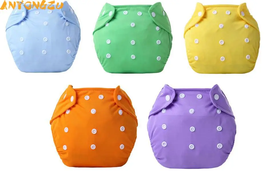 5pcs/lot Baby diapers Training Diaper Waterproof Pants Cloth Urine