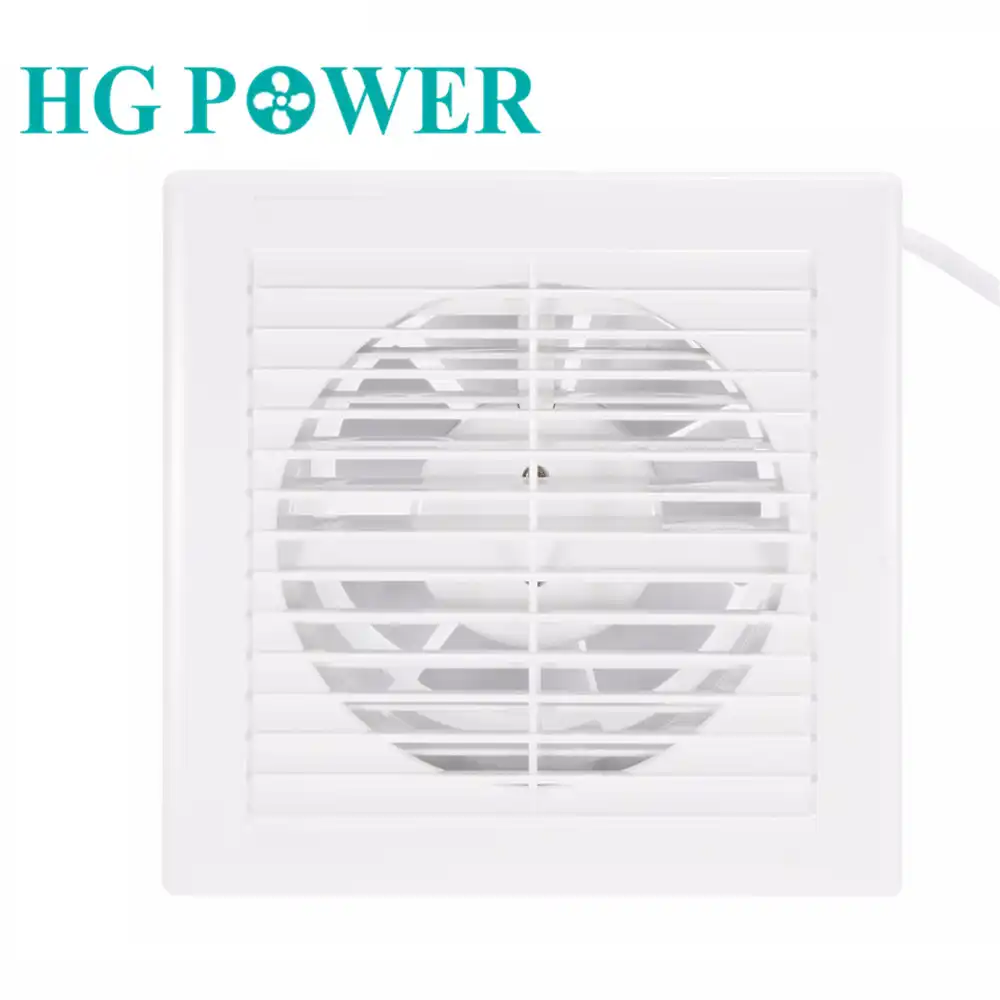 14w Silent Ceiling Extractor Fan Bathroom Exhaust Fan For