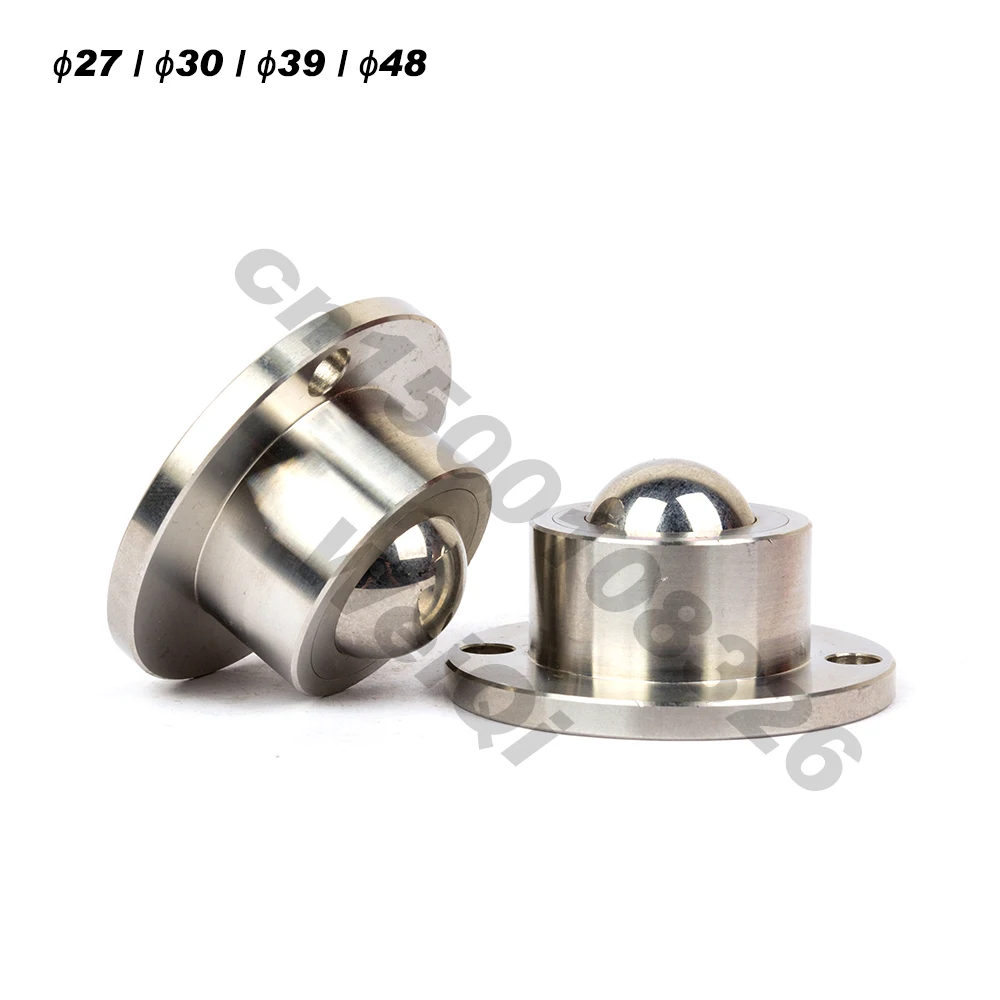 BCHF typeTransfer rollers, Ball rollers, flange mount,stainless steel