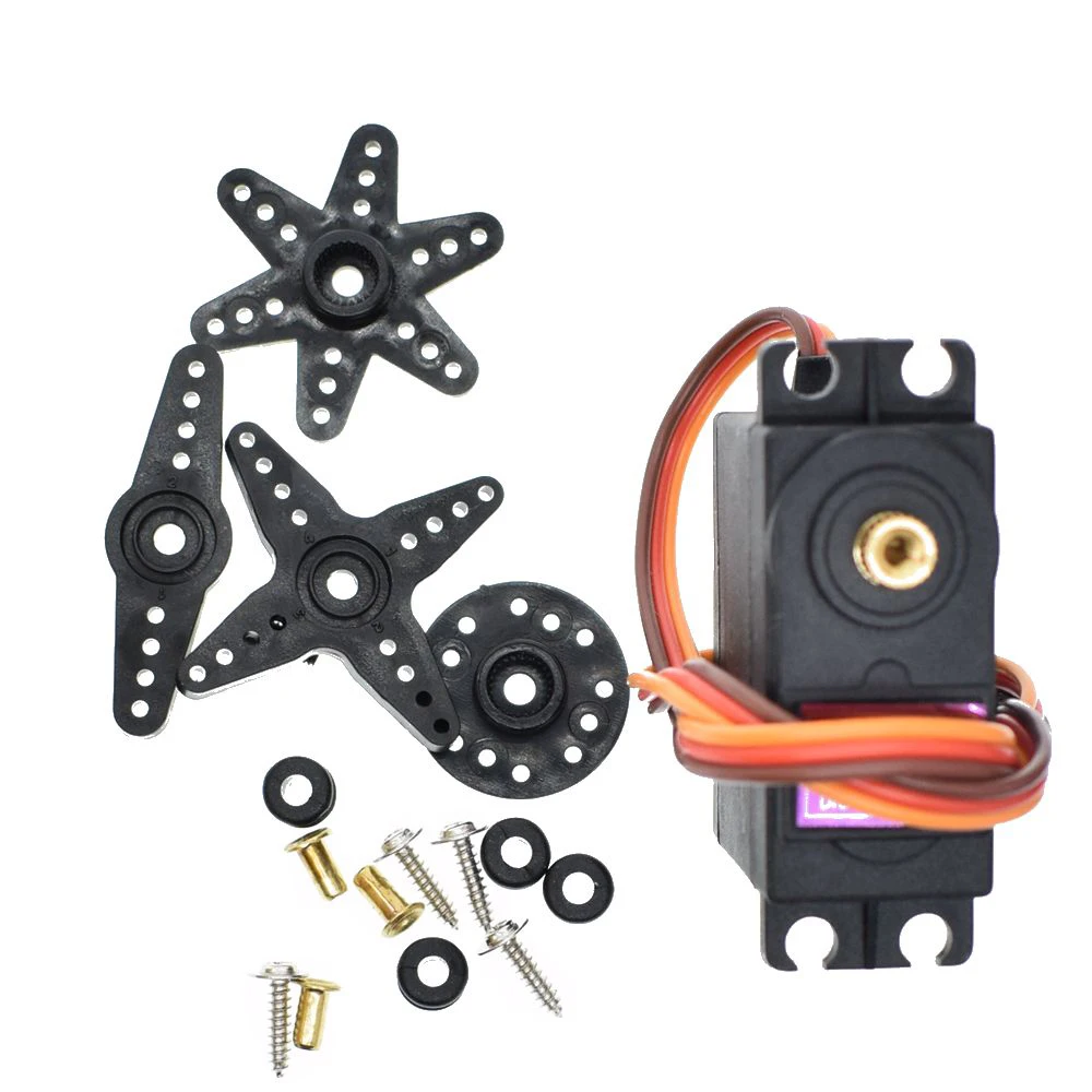 10pcs/lot Good quality Servos Digital MG996R MG996 Servo Metal Gear for