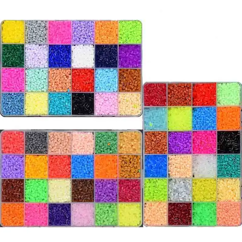 2.6mm EVA Hama/Perler Beads Toy Kids Fun Craft DIY Handmaking Fuse Bead Multicolor Creative Intelligence Educational Toys