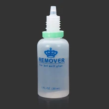 Очень Популярные высококачественные кружевные парики или удлинитель палочки термоклея 3 бутылки/партия