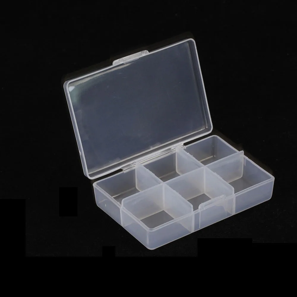 

Coil Father 6 10 15 Grids Plastic Square Shaped Eco-Friendly Household Storage Box Case Electronic Cigarette Wire Accessories