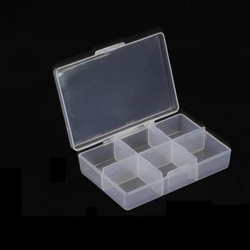 

Coil Father 6 10 15 Grids Plastic Square Shaped Eco-Friendly Household Storage Box Case Electronic Cigarette Wire Accessories