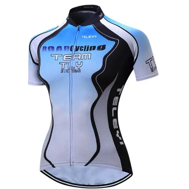 Женские комплекты Джерси для гоночного велосипеда, женские рубашки и шорты, комплекты MTB Maillot, одежда для велоспорта, женская одежда для езды на велосипеде - Цвет: Color 10