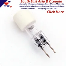 DN-26373 24 V 55 W JC24V-55W/Кепки Гуэрра 6702/2 JC 24V55W G6.35 галогенная лампа операционный зал хирургический светильник лампы подсветки Убирающие тени