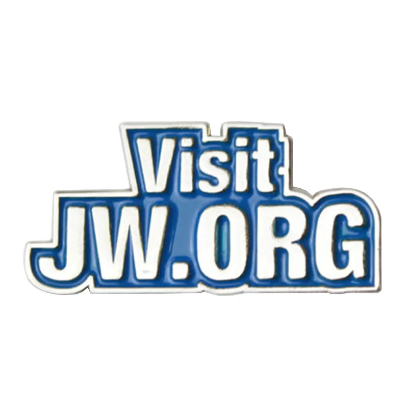 

Visit Jw Org Lapel Pin Badge