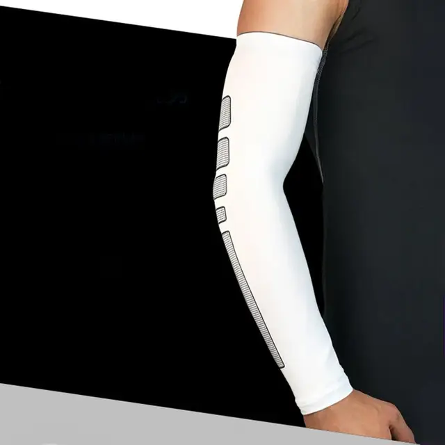 Protective Elbow Sleeve Non skid Section Protect Elbow Warmers Long