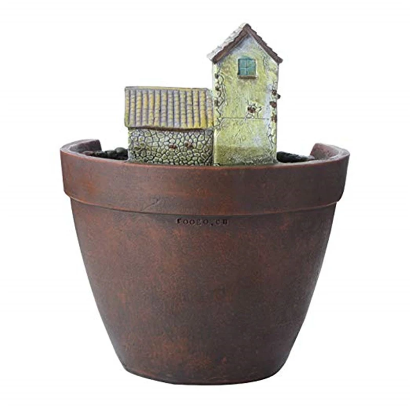 Resin Plant Flower Pots Succulent Plant Fleshy Flower Pot Decorative Container Garden Planter Micro Landscape Home Decoration Resin Plant Flower Pots Succulent Plant Fleshy Flower Pot Decorative Container Garden Planter Micro Landscape Home Decoration
