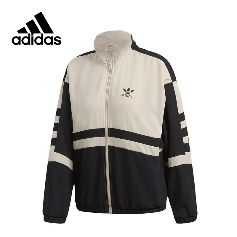 

Original New Arrival Official Adidas Women's Breathable Jacket Originals Sportswear Good Quality DH4198