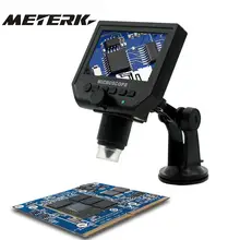 HD 3,6 мегапикселей с 1080P/720 P/VGA G600 портативный 1-600x 4," экран дисплея lcd цифровой микроскоп видеокамера рекордер