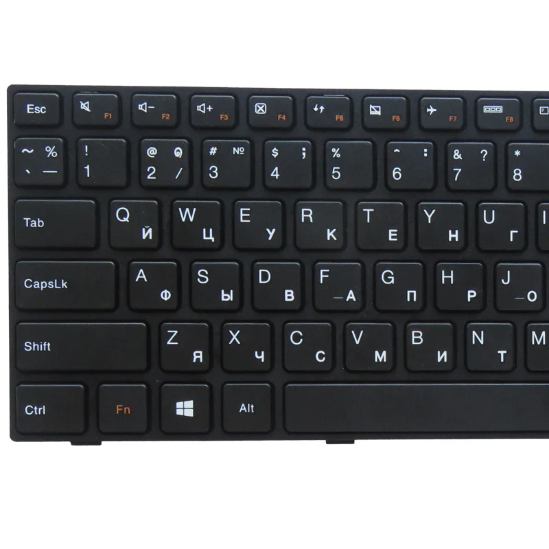 GZEELE клавиатура для lenovo Ideapad 100-15 100-15IBY 100-15IB B50-10 PK131ER1A05 5N20h52634 9z. NCLSN.00R NANO NSK-BR0SN черный RU