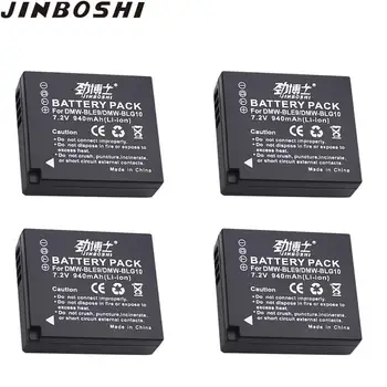 

4PCS DMW-BLG10 DMW BLG10 DMW-BLE9 DMW BLE9 BLE9E Digital Camera Battery For Panasonic DMC-GF6 DMC-GF3 DMC-GF5 DMC-GX7