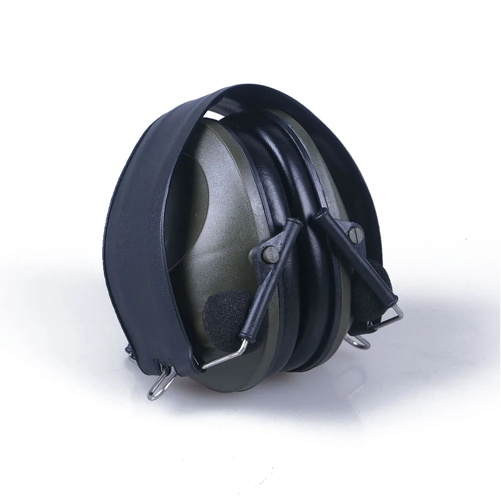 

Tactical Headset Ear Protectors With Sound Pickup Function Active Noise Reduction For Hunting Shooting CS 4 Generation chip