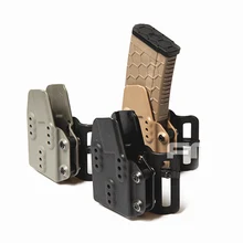 Тактический Пейнтбол Kydex AR Mag Перевозчик подсумок 5,56 для поясной системы