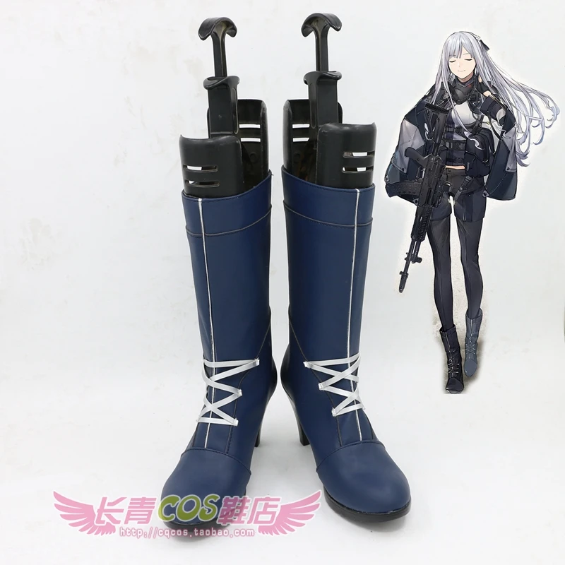 Us 4502 16 Offgirls Frontline Ak 12 Cosplay Shoes Boots Custom Made In Shoes From Novelty Special Use On Aliexpress