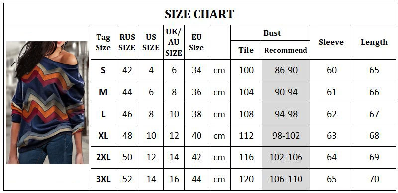 Rogi модная полосатая блузка женская повседневная с открытыми плечами с длинным рукавом и круглым вырезом рубашки уличная с геометрическим принтом топы Blusas Mujer 3XL