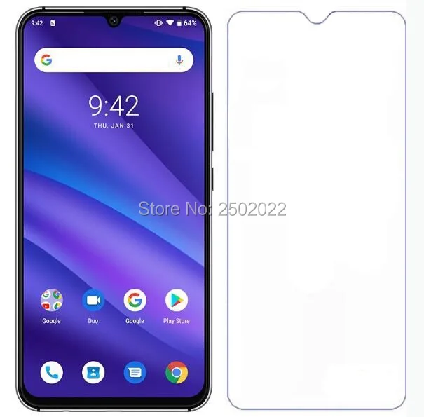 Закаленное стекло для UMIDIGI A5 PRO 2.5D 9H Premium закаленное профессиональная защитная