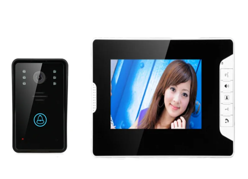 

7 Inch 700TVL Water-Proof Intercom Video Door Phone 813-MJ