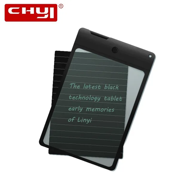 Best Offers CHYI 8.8 Inch LCD Writing Tablet Transparent Graphic Touch Pad  Ultra Thin Board Portable Imitative Handwriting Pad For Kids Toy