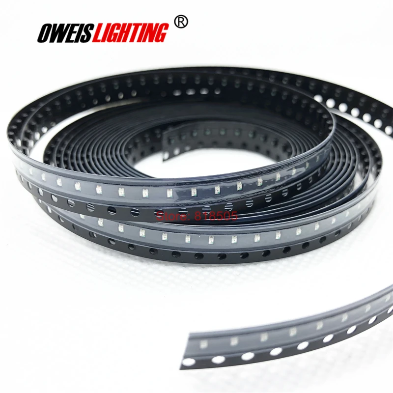 10PCS 0603 1608 Pre-soldered Yellow Green Light Pre Wired 20CM SMD LED Diodes
