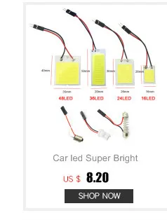 Paio di светодиодный H1 га Condotto La Lampadina фар Lampadine 72 Вт 6400lm/Пэр 6000 K S7 Faro Авто 12 v