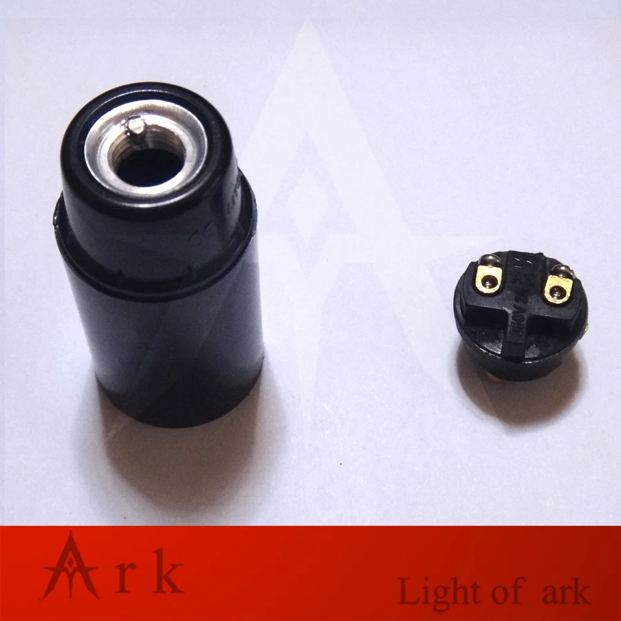 Ark light 10 шт./лот CE E14 бакелитовые патроны DIY Настольная лампа держатель розетка
