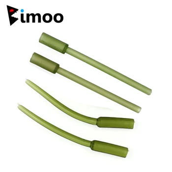 

Bimoo 12PCS Soft / Hard Carp Fishing inline Sinker Insert Tube Fishing Weight Fishing Line Protective Tubes Accessories