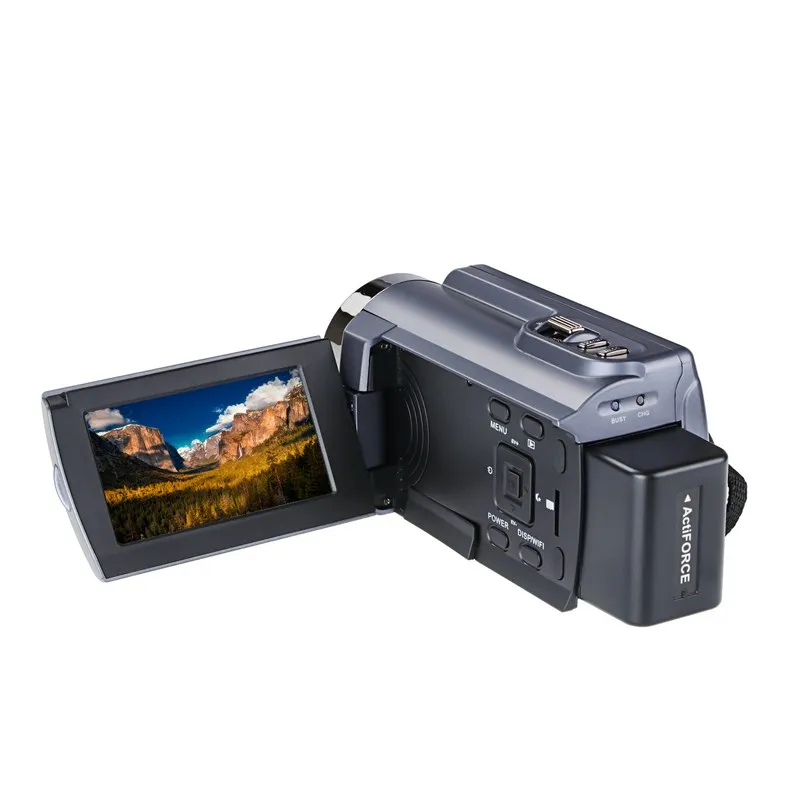 HDV-534K HD CMOS Sensor WIFI Digital Camera Webcam 13.0Mega Pixels CMOS 16X Digital Zoom Infrared Night Vision Photo Cameras