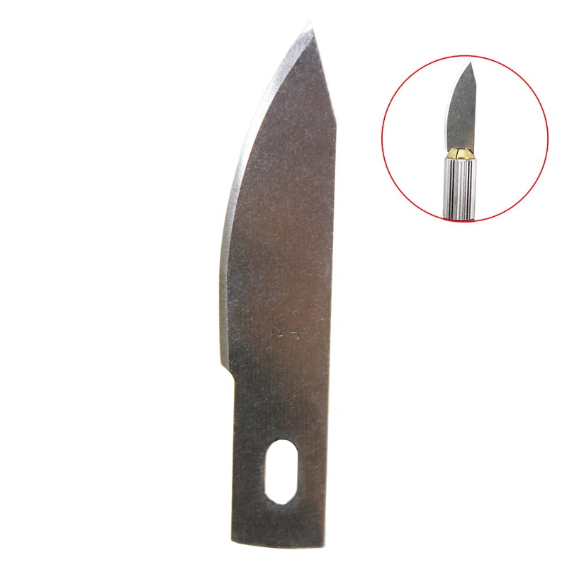 

48# SK5 Replacement Knife Blade for Model Repairing Craft Work Carving Cutting Deburing Hobby Trimming DIY Cutter-10 PCS