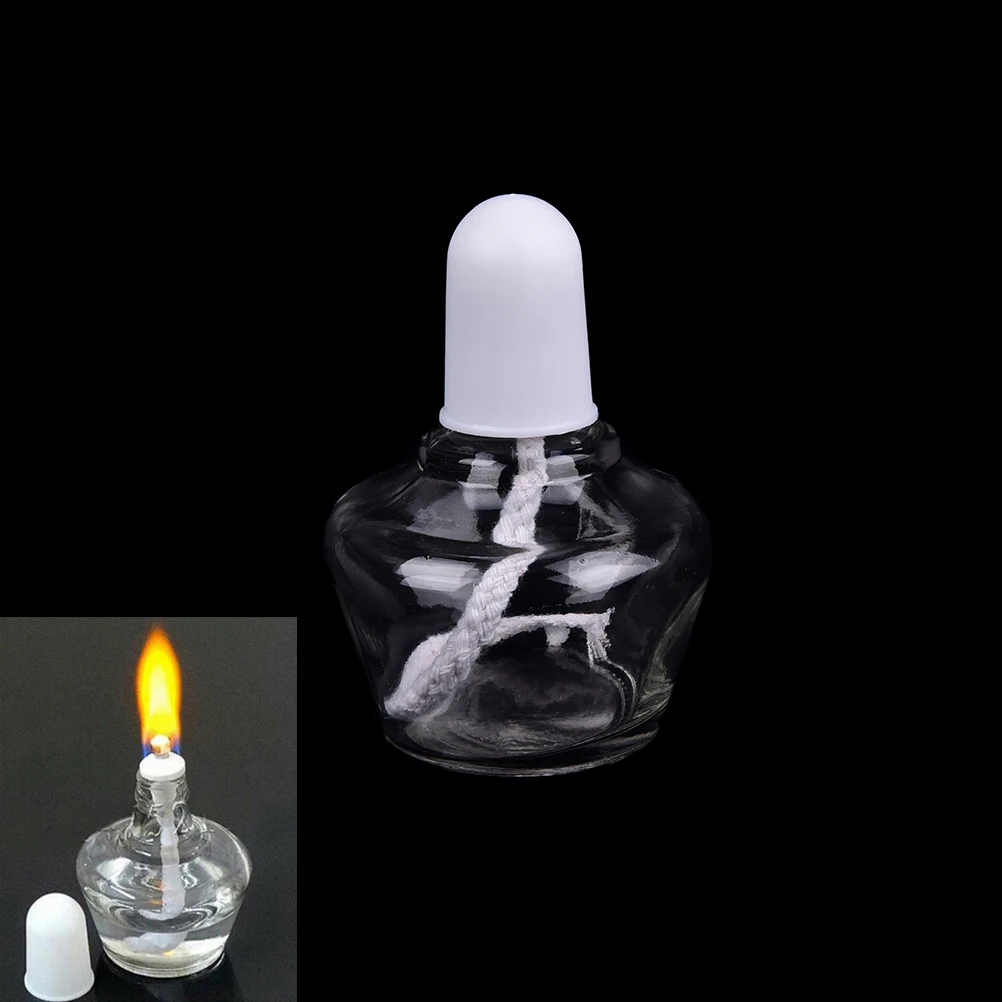 150ml Chemistry Alcohol Burner Lamp Glass Lab Equipment Heating Lab Glassware on