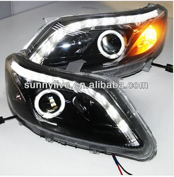 Светодиодные фары Imseoer Angel Eyes для CHEVROLET SAIL 2010-13 | Автомобили и мотоциклы