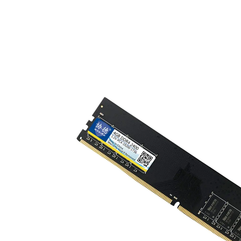 DDR4 2400 4G/8G/16G Desktop PC Memory Memoria Module PC4-19200 Compatible with Intel Processor and AMD Processor