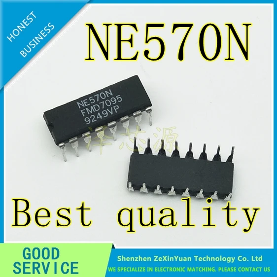 10Pcslot Ne570N Ne570 Dip 16 Best Quality huismerk kopen in de aanbieding