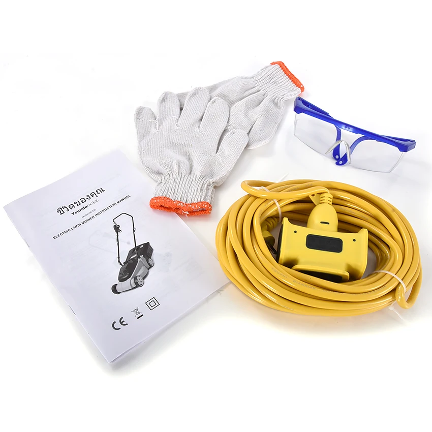 1500 W Electric Lawn Mower Garden Hand-push Reel Mowers Multi Brush Cutter Artificial Grass Trimmer Weeding Machine 1500 W Electric Lawn Mower Garden Hand-push Reel Mowers Multi Brush Cutter Artificial Grass Trimmer Weeding Machine