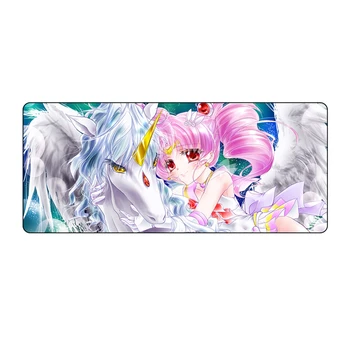 

70*30cm Unicorn gaming Mouse pad mat L Anime mousepad unicorn horse Office computer table mats pad PC accessories Sailor Moon