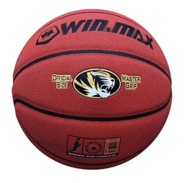 2014 Free Shipping WINMAX BRAND Professional Man\'s PU Basketball Ball  Pump+Net bag