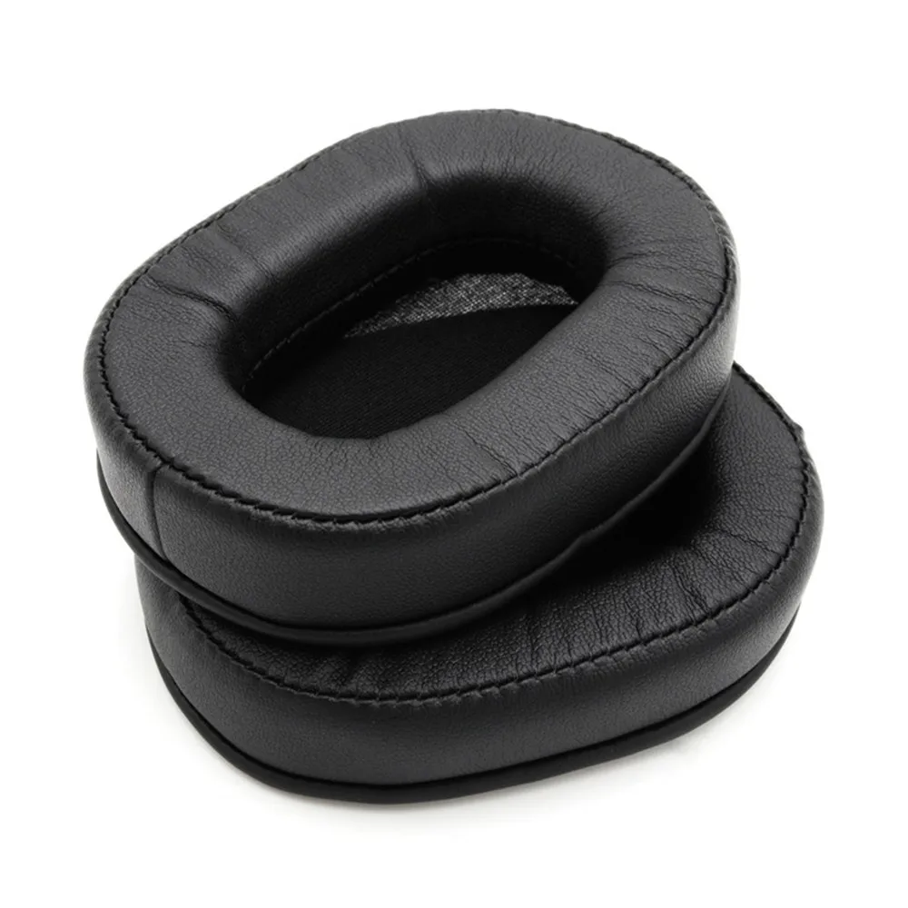 

Leather Ear Pads Foam Replacement Earpads Pillow Cushion Earmuff Cover Cups for Denon AH-D510 AH-D510R Headphones Headset